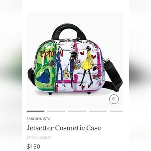 Brighton cosmetic case brand new